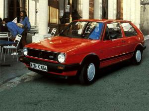 Volkswagen Golf GTD 1984 года
